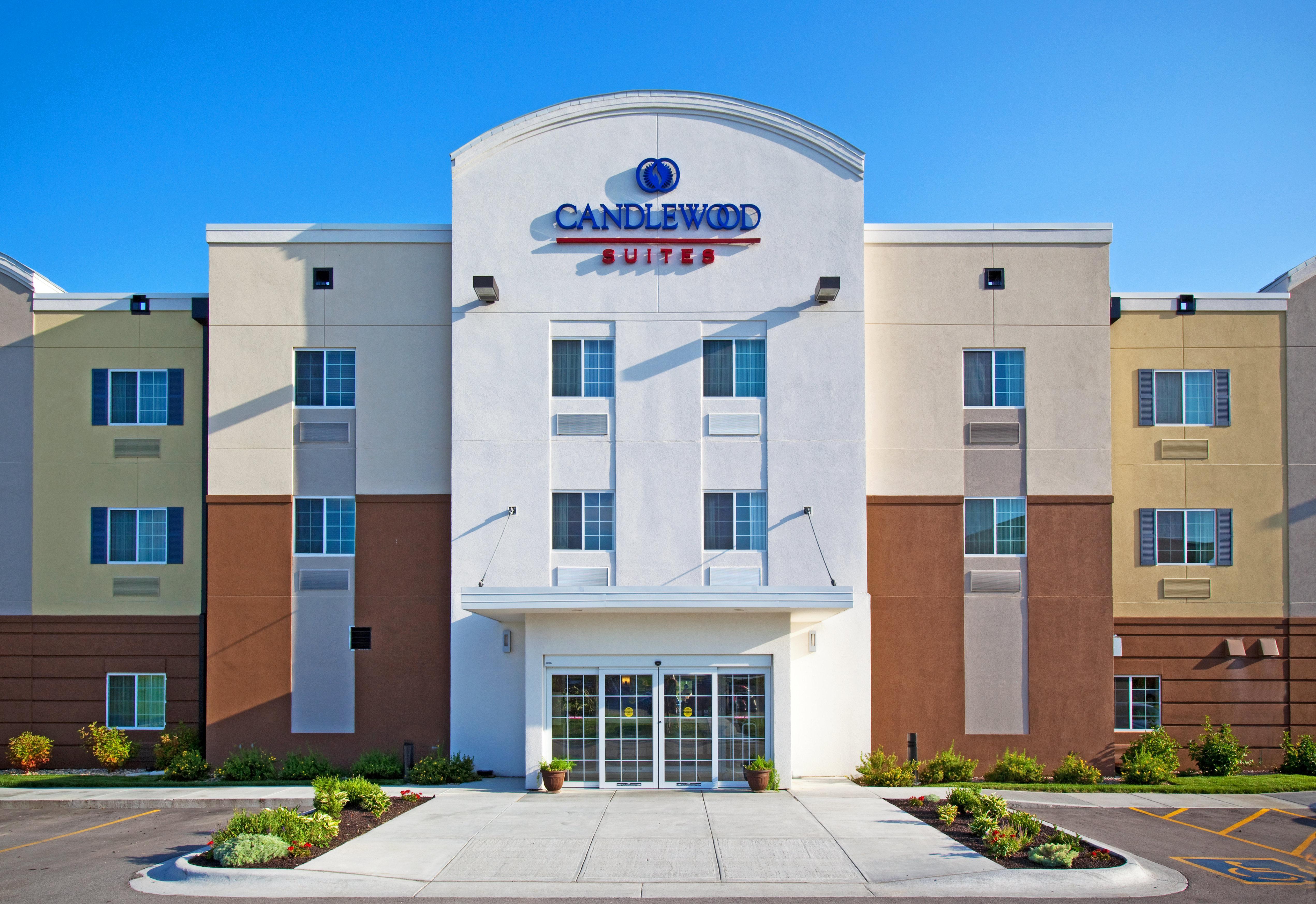 Candlewood Suites Bellevue Exteriér fotografie