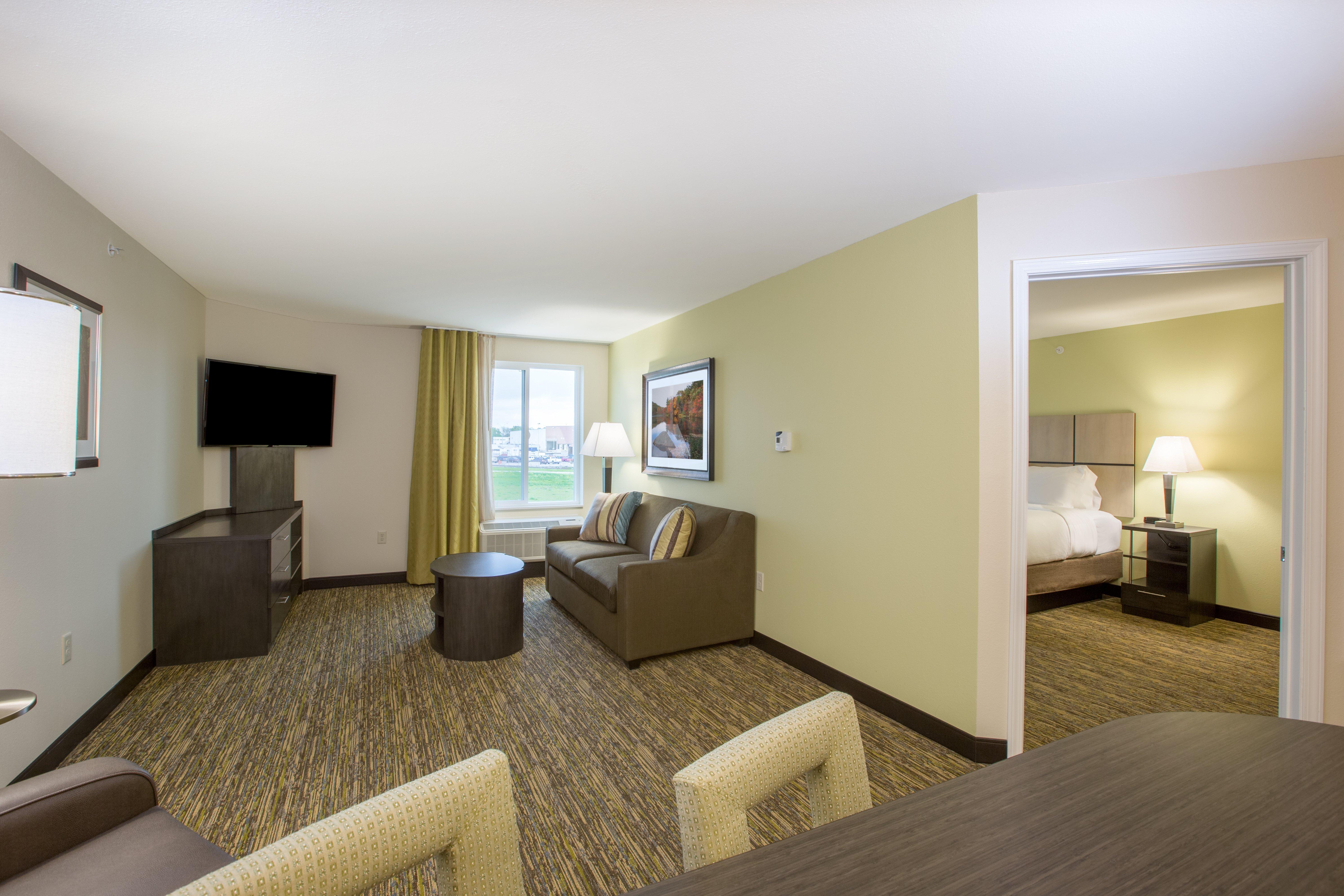 Candlewood Suites Bellevue Exteriér fotografie