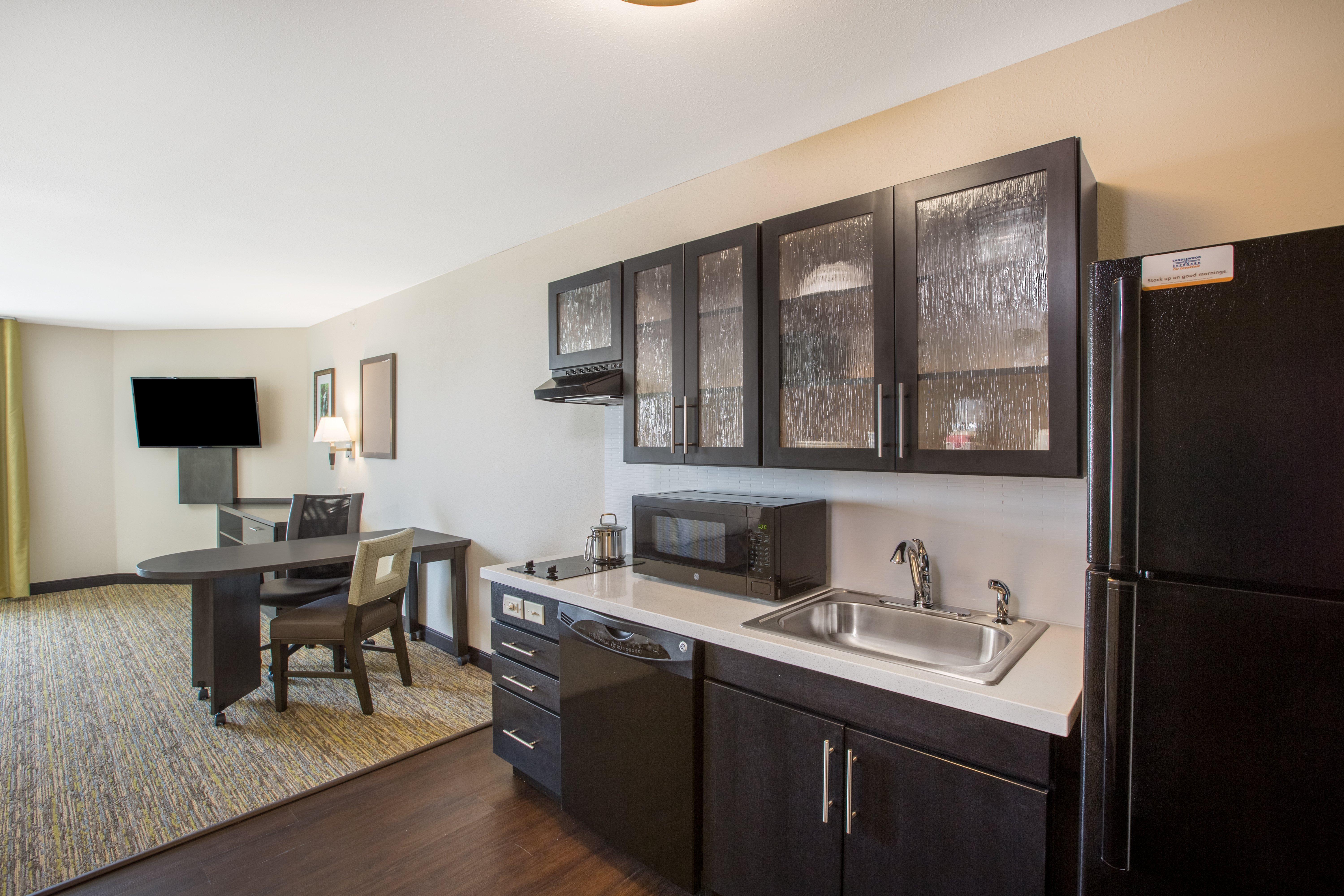 Candlewood Suites Bellevue Exteriér fotografie