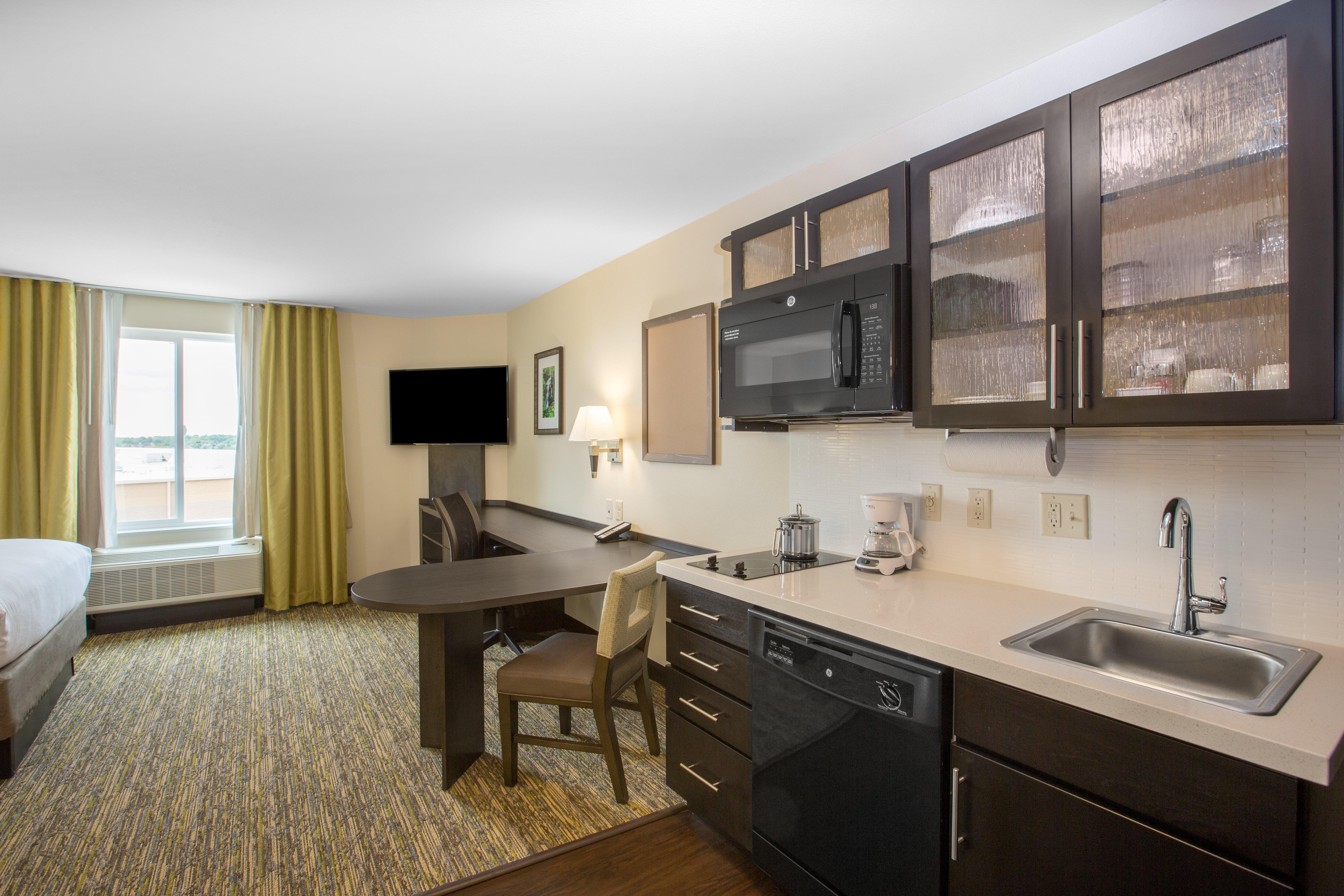Candlewood Suites Bellevue Exteriér fotografie