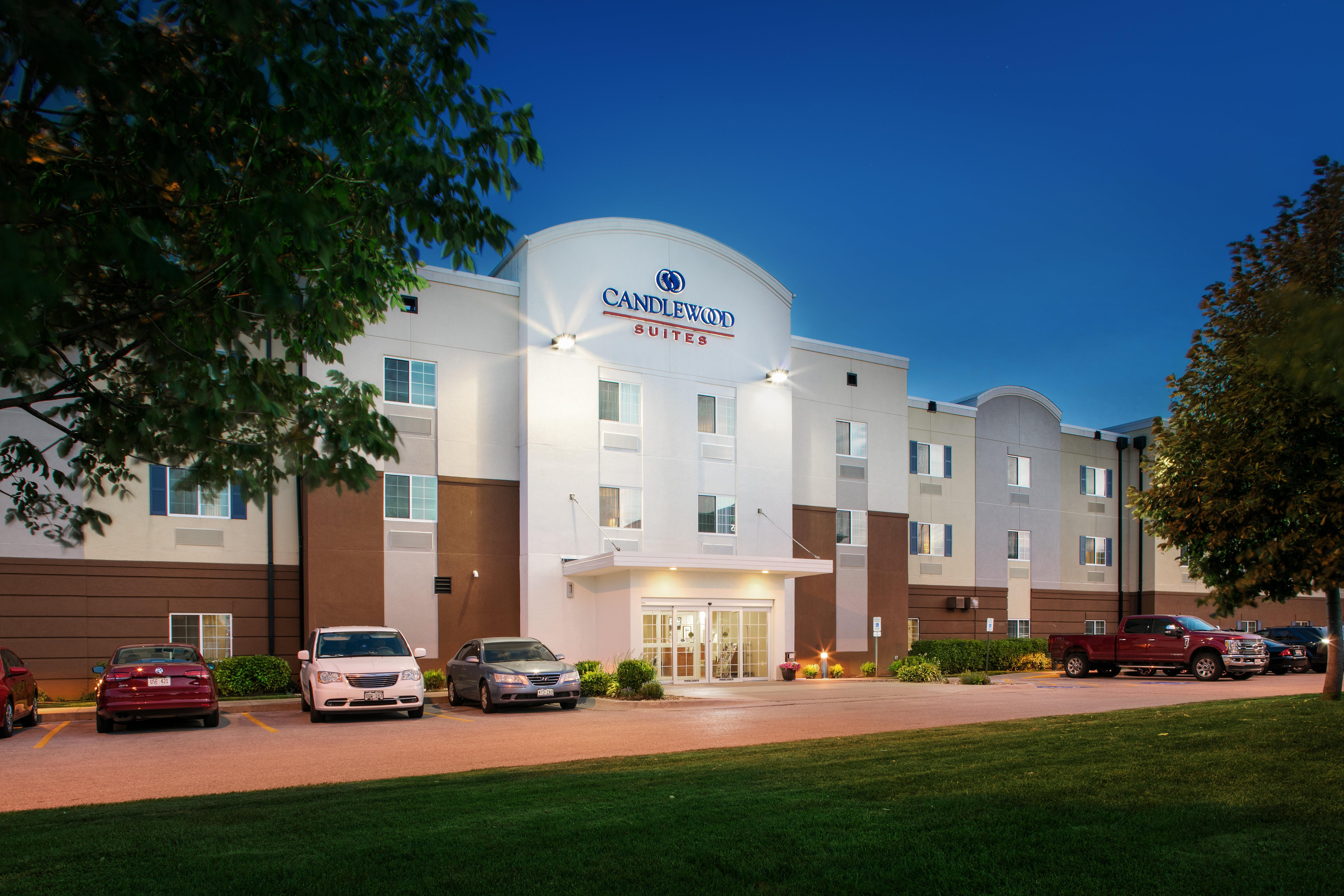 Candlewood Suites Bellevue Exteriér fotografie