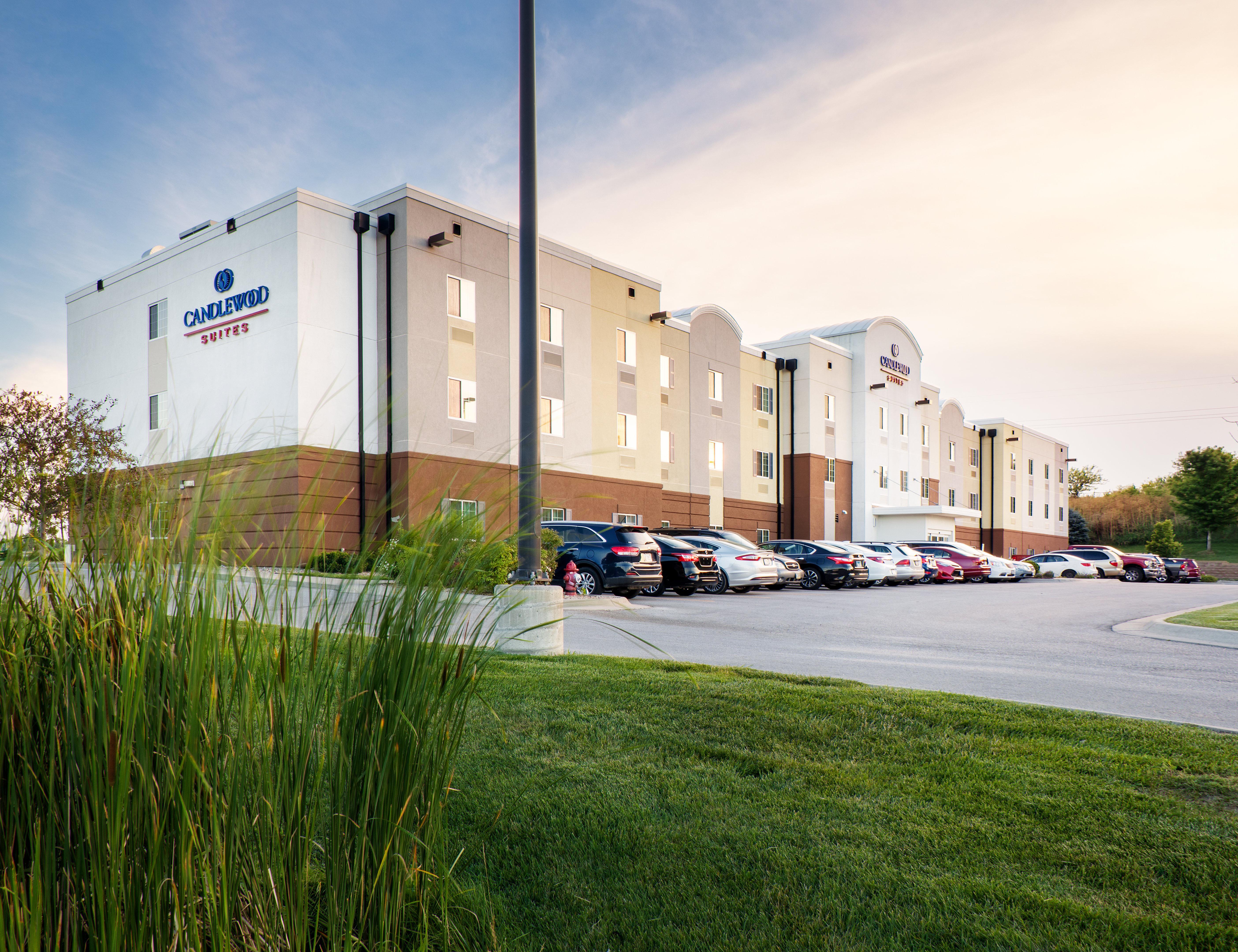 Candlewood Suites Bellevue Exteriér fotografie